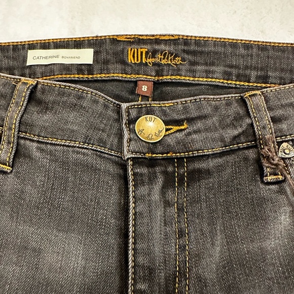 Kut from the Kloth woman’s dark gray Jeans - Picture 6 of 11